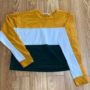 Cropped Long Sleeve